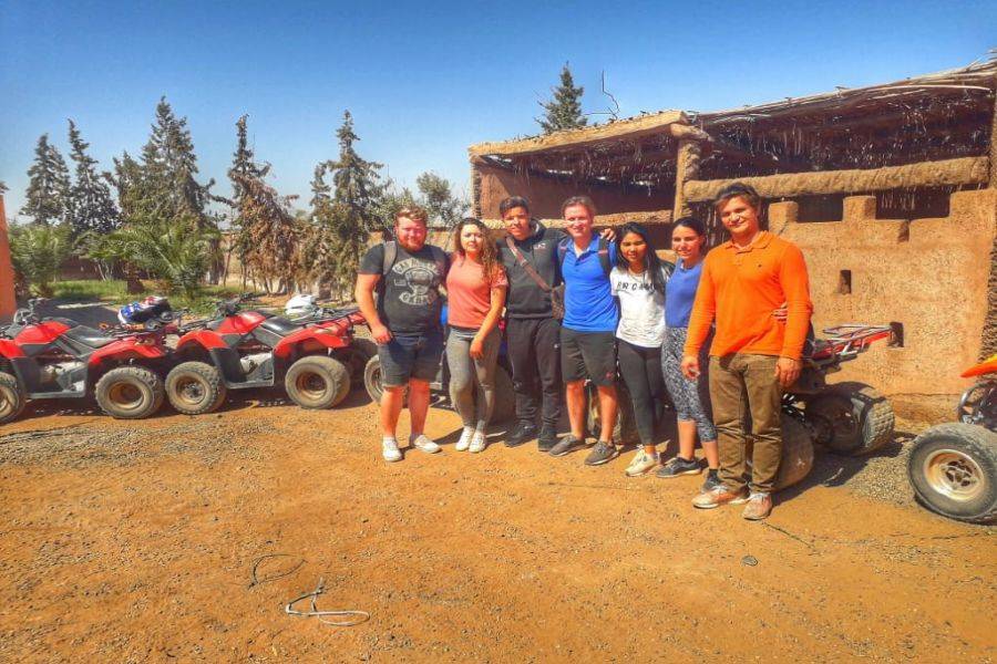 Поездка на квадроциклах в Palmeraie в Марракеше