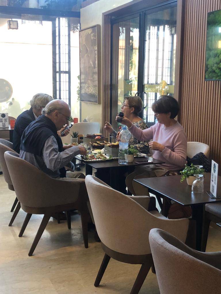 Обед в марокканском ресторане Chouf L'Or с трансфером