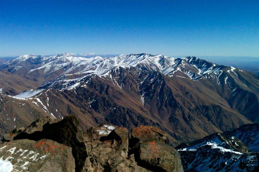 2 дня похода в Тубкале