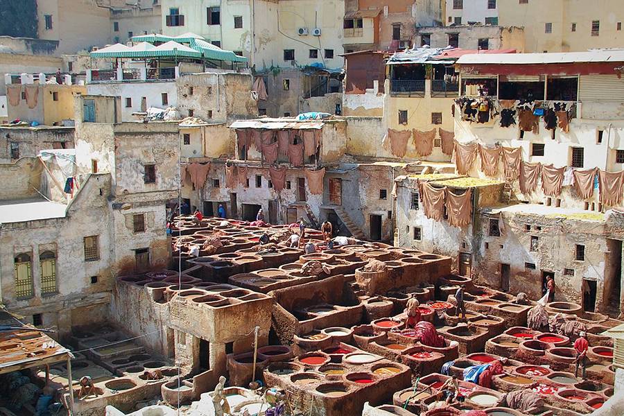 Fez Private City Tour