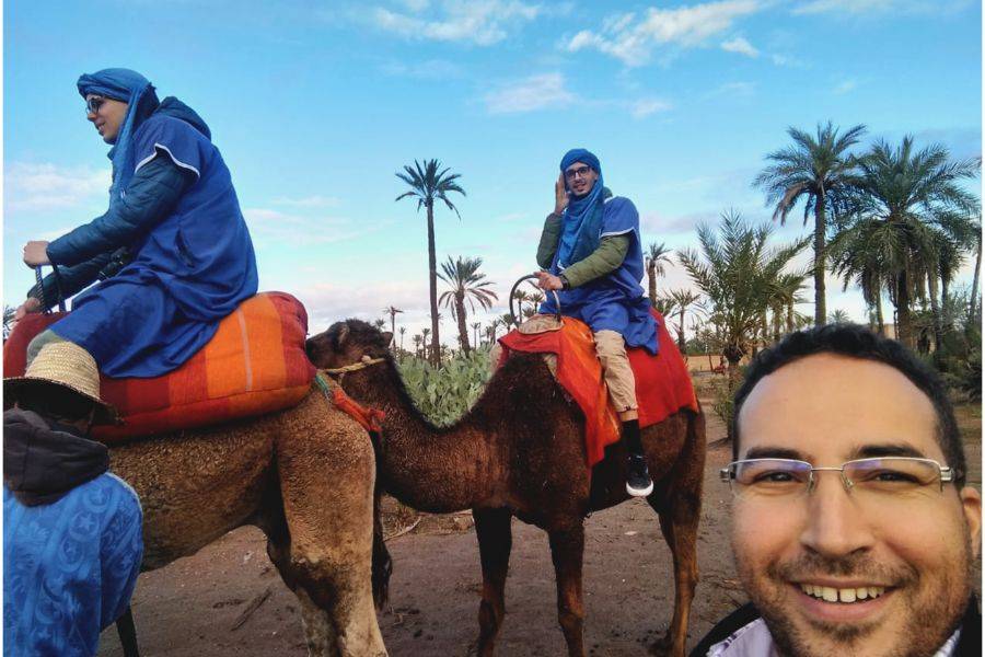 Опыт багги, Верблюд и Спа в Марракеше