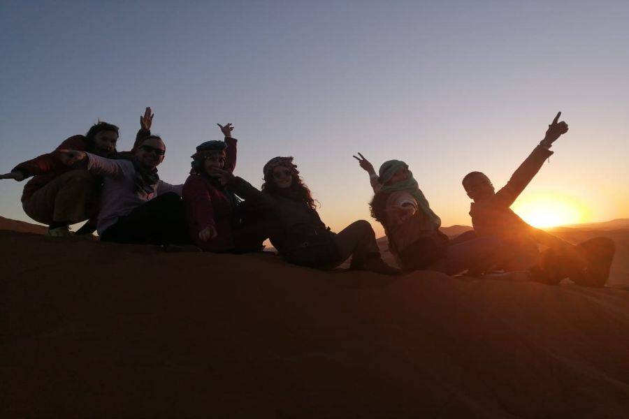 4-дневная экскурсия по пустыне Мерзуга из Агадира