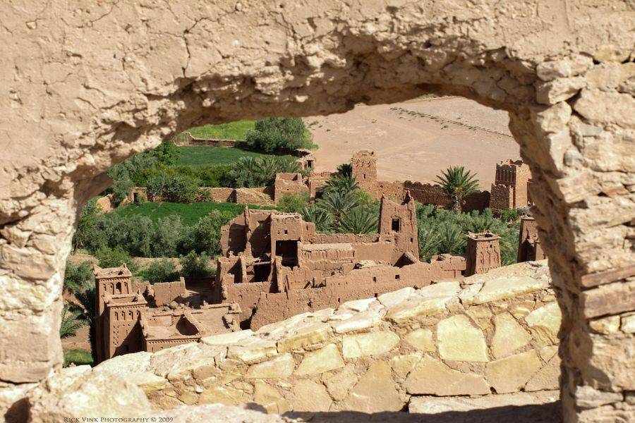 Уарзазат, Касба Айт Бен Хадду и Оазис Финт 2-дневный тур