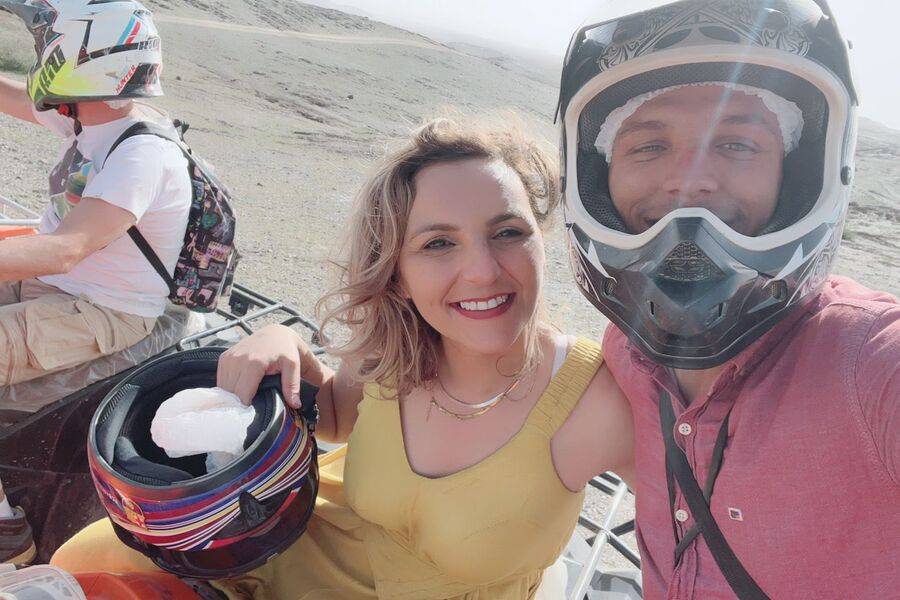 Поездка на багги в пустыне Агафай