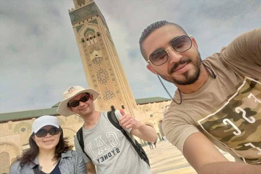Однодневная поездка в Касабланку из Марракеша