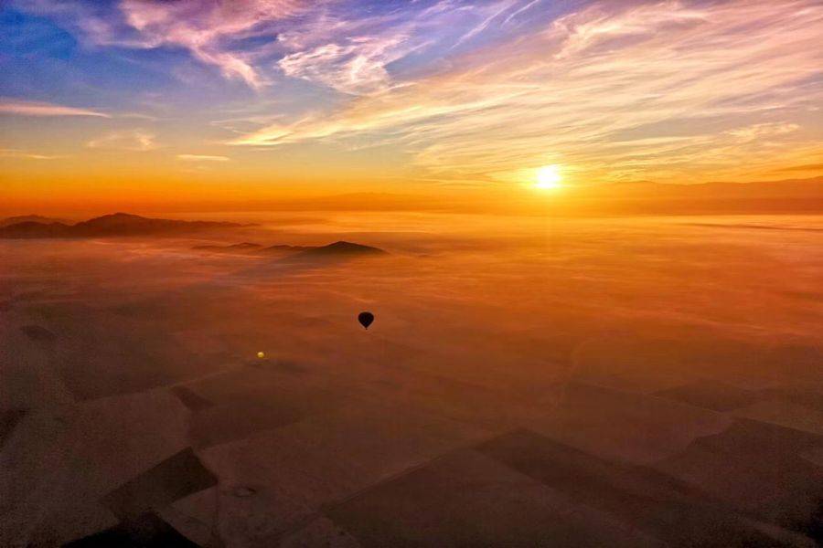 Marrakech Sunrise Приключение на воздушном шаре