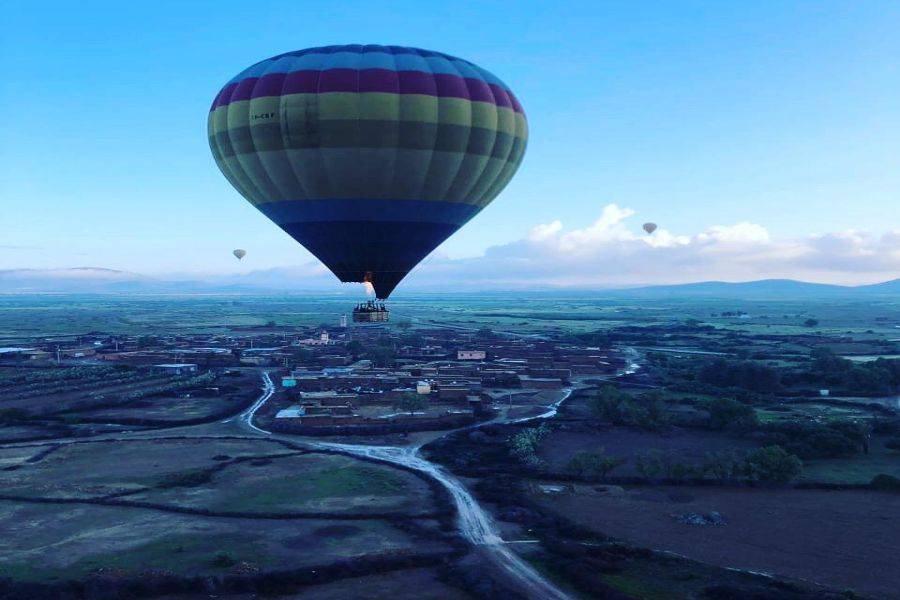 Marrakech Sunrise Приключение на воздушном шаре