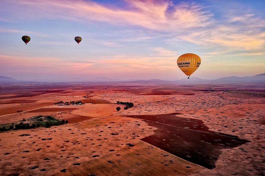 Marrakech Sunrise Приключение на воздушном шаре