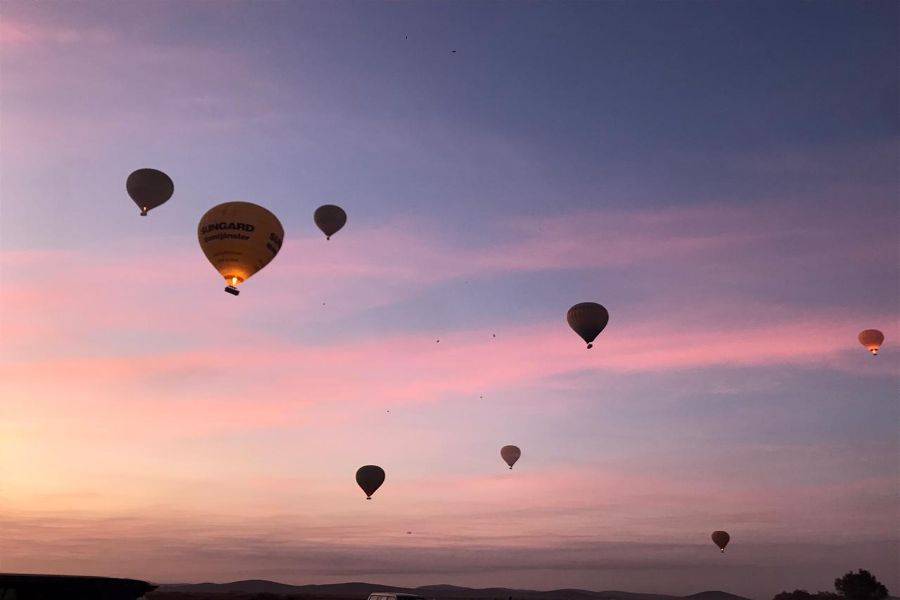 Marrakech Sunrise Приключение на воздушном шаре