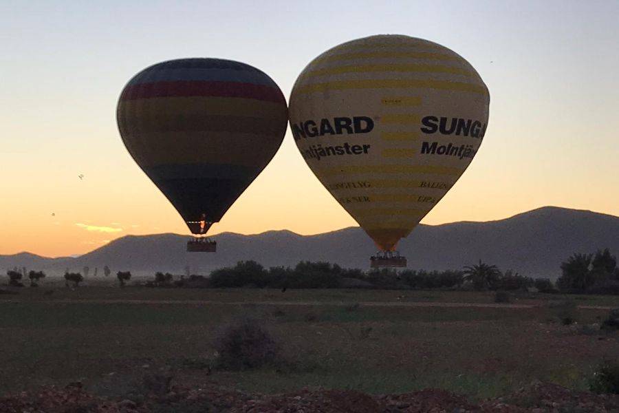 Marrakech Sunrise Приключение на воздушном шаре