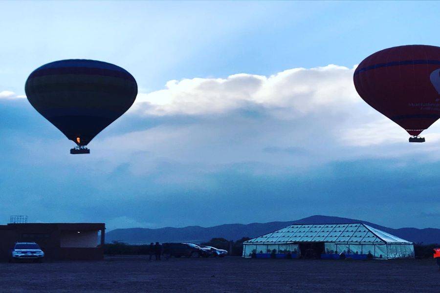 Marrakech Sunrise Приключение на воздушном шаре