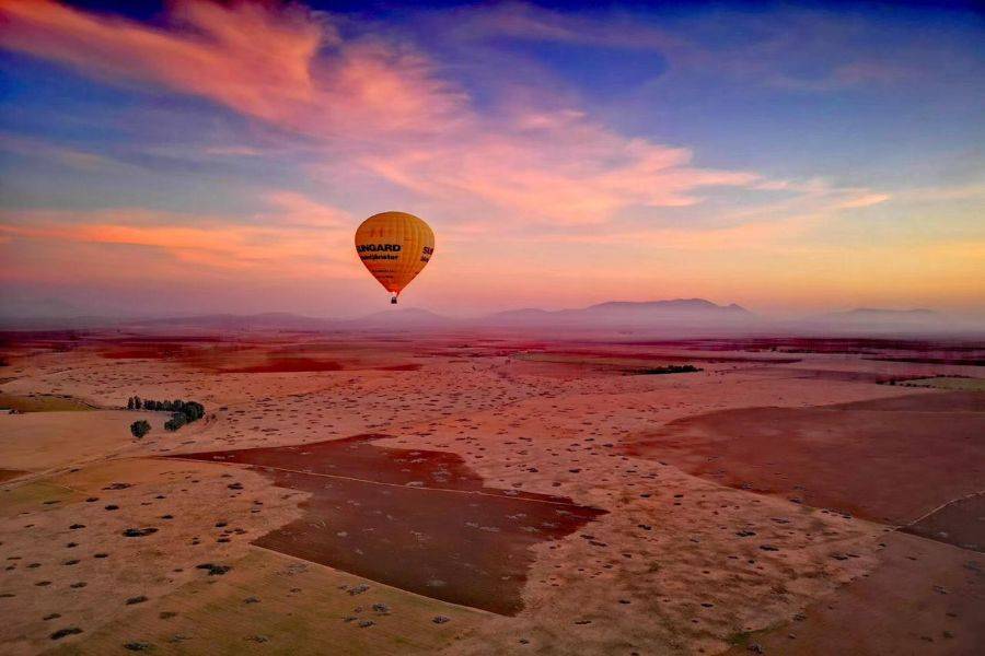 Marrakech Sunrise Приключение на воздушном шаре