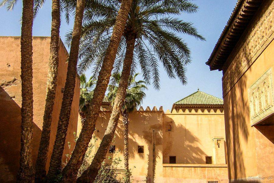 Исторические Сады и Бастионы Марракешского Тура