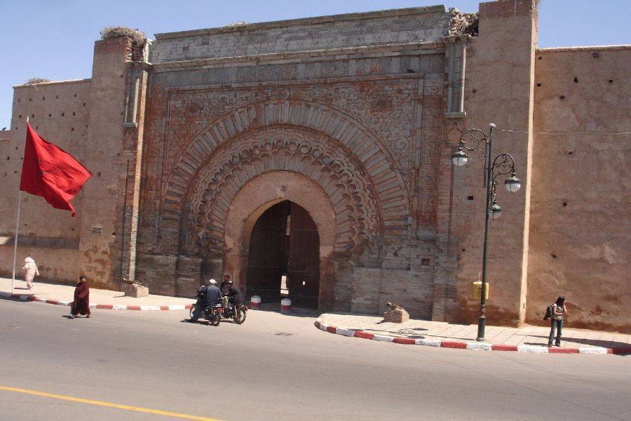 Исторические Сады и Бастионы Марракешского Тура