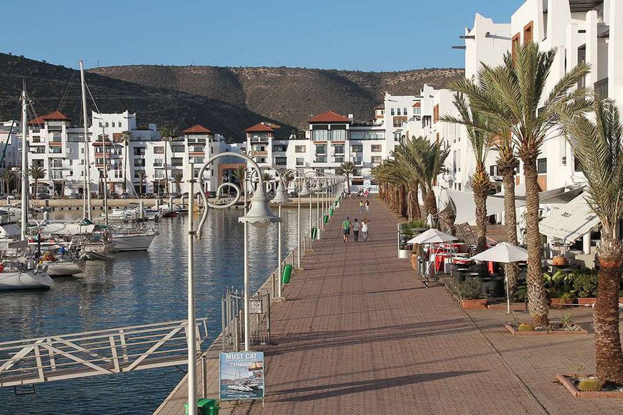 Однодневная поездка в Агадир из Марракеша