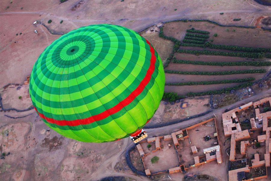 Marrakech Sunrise Приключение на воздушном шаре