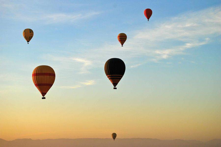 Marrakech Sunrise Приключение на воздушном шаре