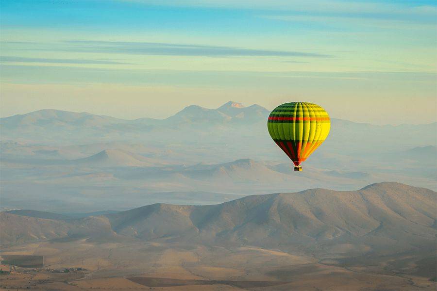 Marrakech Sunrise Приключение на воздушном шаре