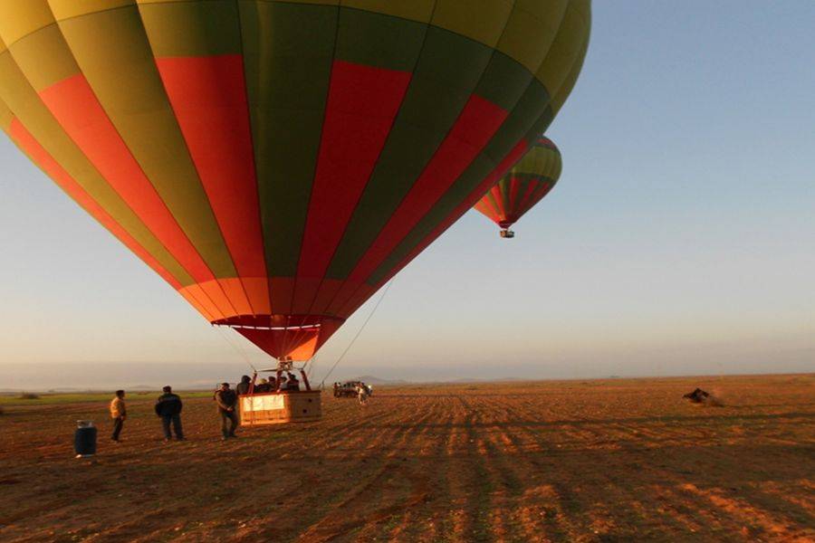 Marrakech Sunrise Приключение на воздушном шаре