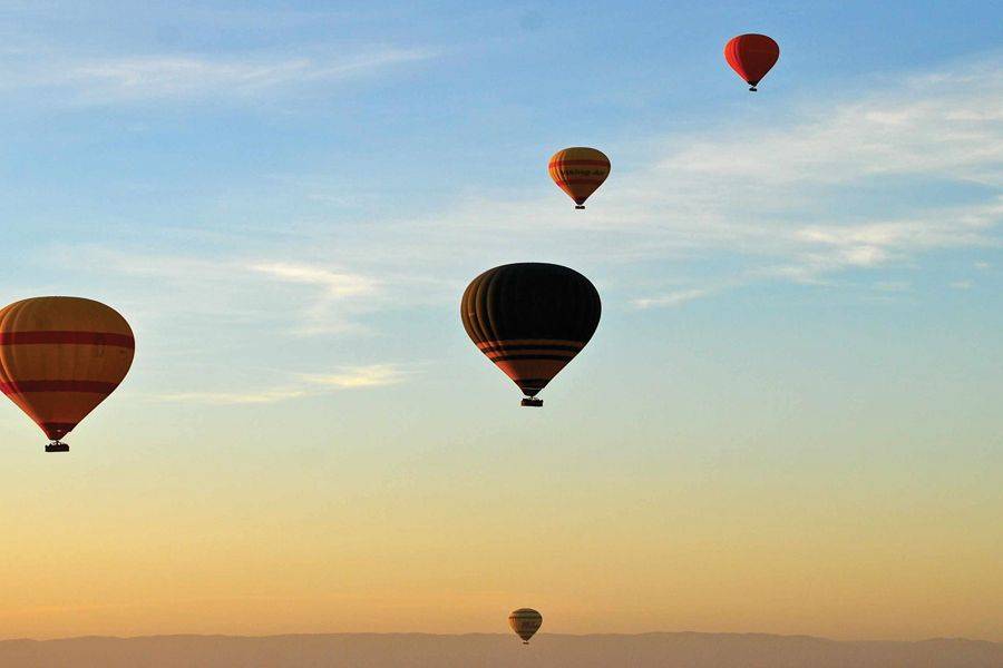 Marrakech Sunrise Приключение на воздушном шаре