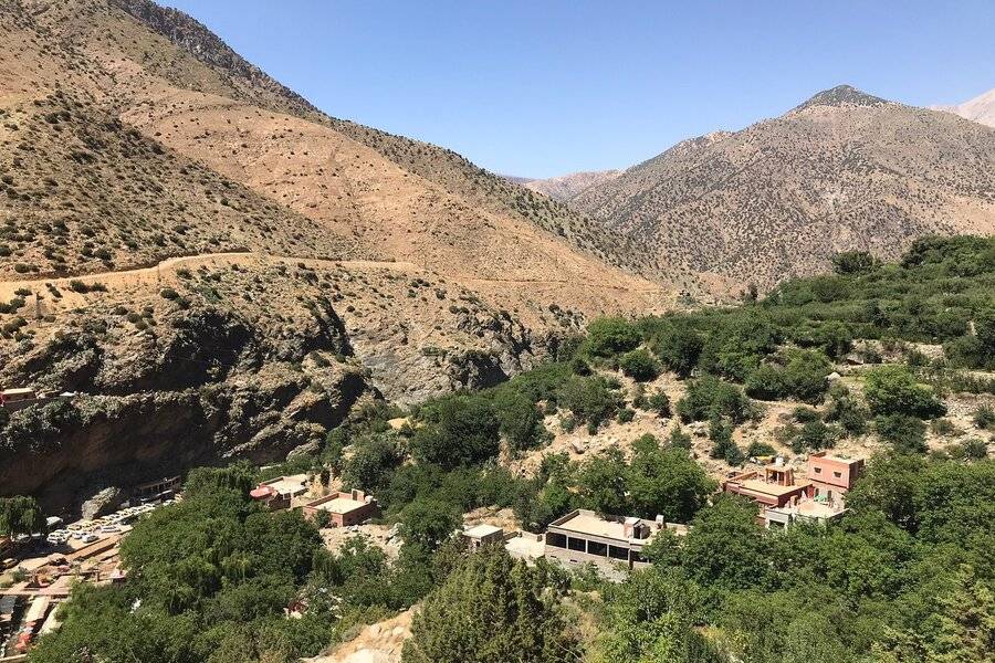 Однодневная поездка в долину Урика и горы Атлас