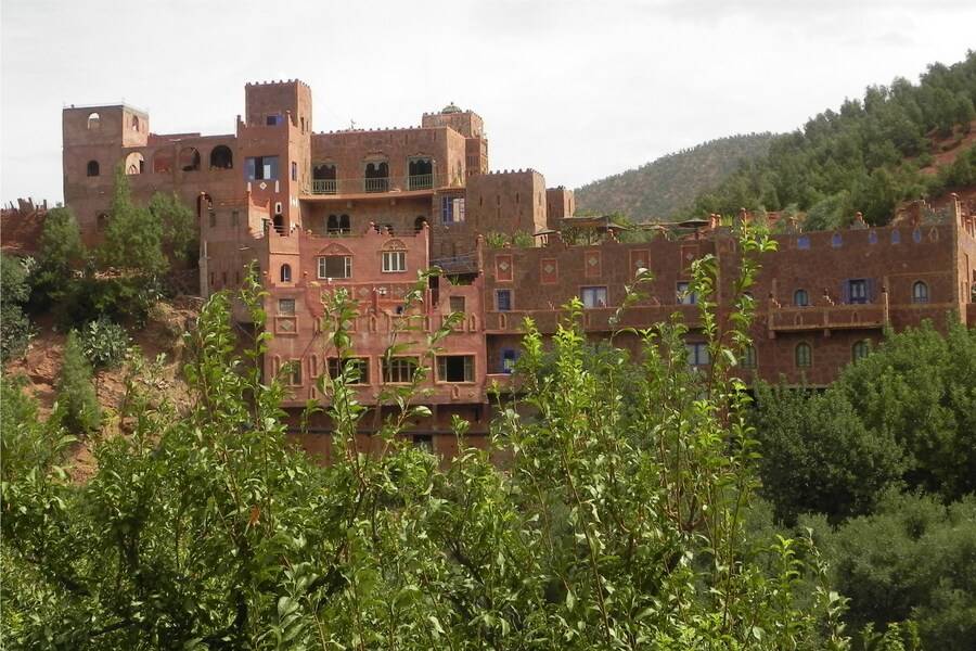Однодневная поездка в долину Урика и горы Атлас