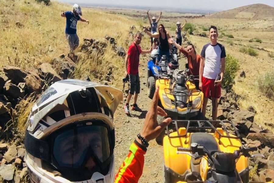 Опыт квадроцикла на озере Лалла Такеркуст из Марракеша