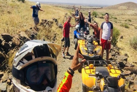 Опыт квадроцикла на озере Лалла Такеркуст из Марракеша