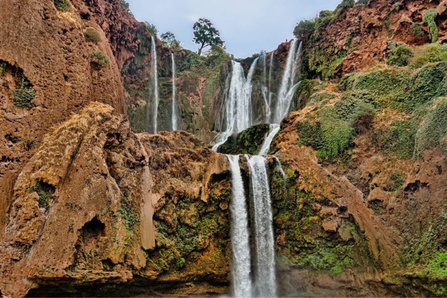 Экскурсия на целый день к водопадам Узуд с прогулкой на лодке